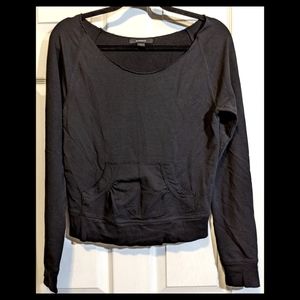 Medium Express Wide Neck Sweatshirt